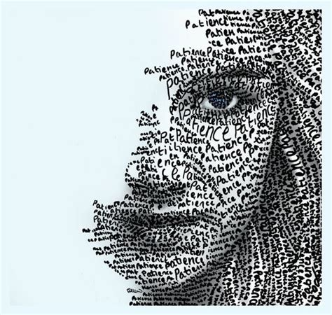 Bizarre-bazart | Typography portrait, Identity art, Text art