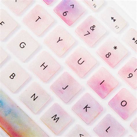 Macbook Keyboard Cover - Pink Galaxy | Colourbanana