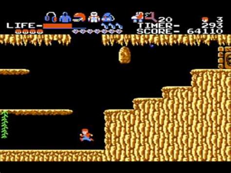 The Goonies for NES Video Walkthrough Part 2 - YouTube