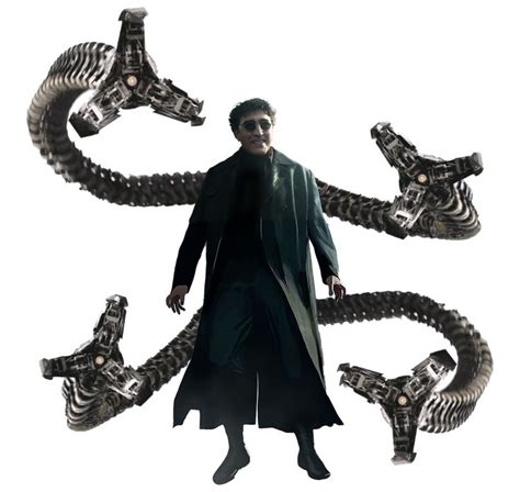 Otto Octavius/Doctor Octopus: NWH PNG by IWasBoredSoIDidThis on DeviantArt | Heróis marvel ...