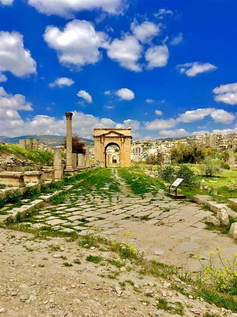 Jerash Map - Northern Jordan - Mapcarta