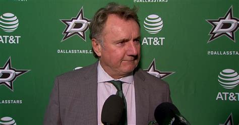 Rick Bowness talks Stars 4-1 Win against the Hurricanes | FOX Sports