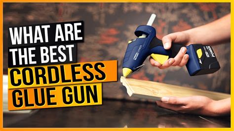 Best Cordless Glue Gun Reviews In 2021 | Top 8 Awesome Cordless Glue Guns For Crafts and DIYs ...