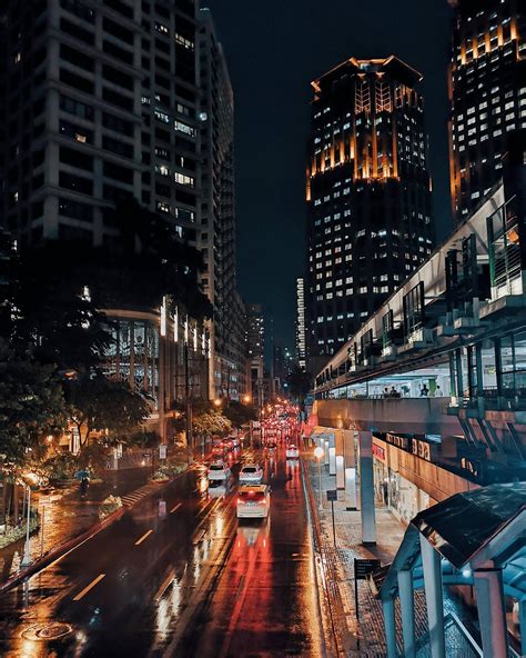 Rainy season in Manila Philippines [OC] #city #cities #buildings #photography | Philippines ...