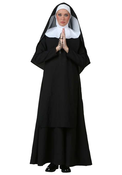 Deluxe Women's Nun Costume | Adult Religious Costumes