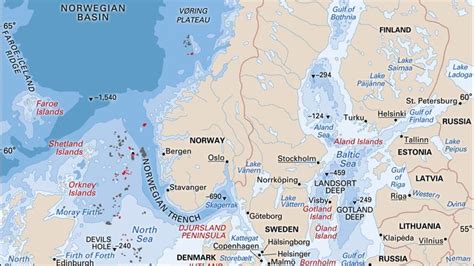 Baltic Sea | Countries, Location, Map, & Facts | Britannica