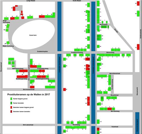 De Wallen in Amsterdam: Map | Hotels | Window Brothels | Facts |Amsterdam Red Light District