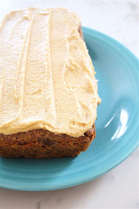 Vegan Banana Bread with Cream Cheese Frosting - Beaming Banana