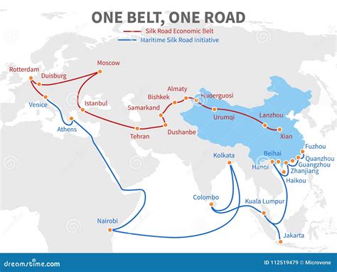 One Belt, One Road, Chinese Strategic Investment In The 21st Century ...