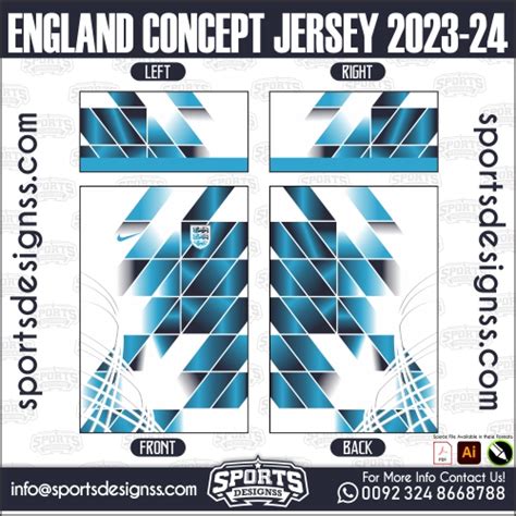 ENGLAND CONCEPT JERSEY 2023-24 - Sports Designss