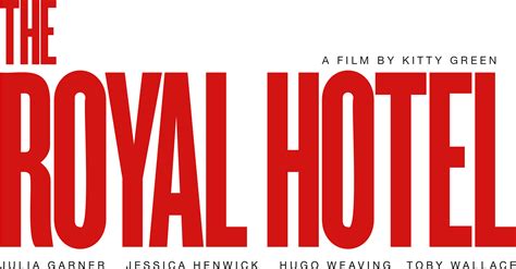 The Royal Hotel (2023) - Logos — The Movie Database (TMDB)