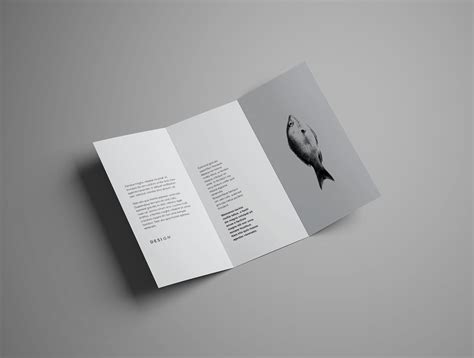 Advanced Trifold Brochure Free Mockup (7 Angles) - Free Mockup