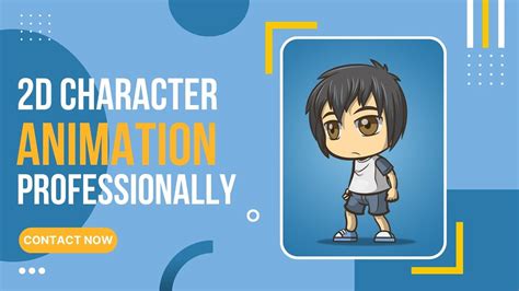 2D Character Animation on Behance