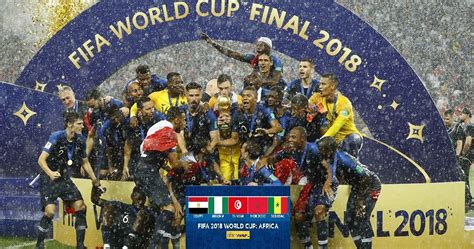 France crowned 2018 FIFA World Cup champions, beating Croatia 4 - 2 | Africanews