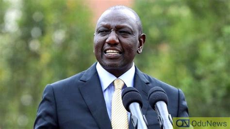 William Ruto Sworn In As Kenya's Fifth President