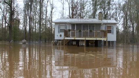 Flooding of Ocmulgee River in Abbeville concerns some cabin owners | WGXA