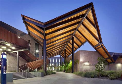 Pin by Alex Greer on DSA Lighting Projects | Cal poly pomona, Roof architecture, Building design