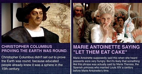 12 Widespread Historical Myths, Debunked | Cracked.com