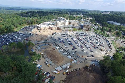 St Barnabas Medical Center Construction Project - Livingston, NJ