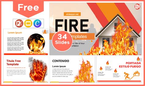 Fire Template - PowerPoint Templates and Google Slides