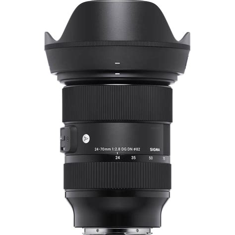 Sigma Lens 24-70mm f/2.8 DG DN Art for Sony FE (ประกันศูนย์ 3 ปี) ราคา | ZoomCamera