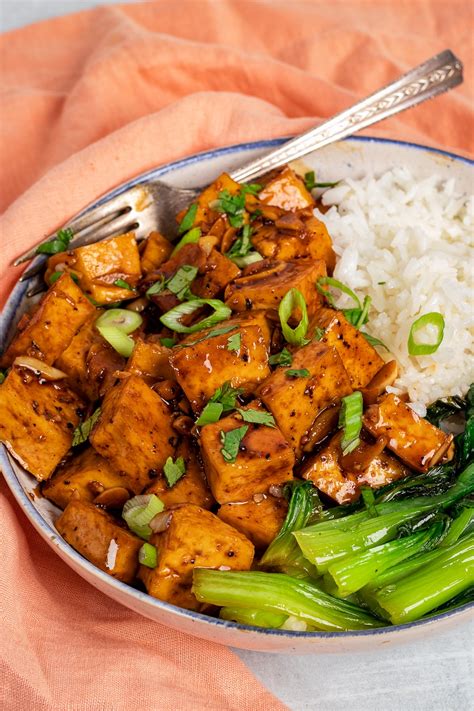 Tofu Adobo - Vegan and Oil-free Recipes - ZardyPlants