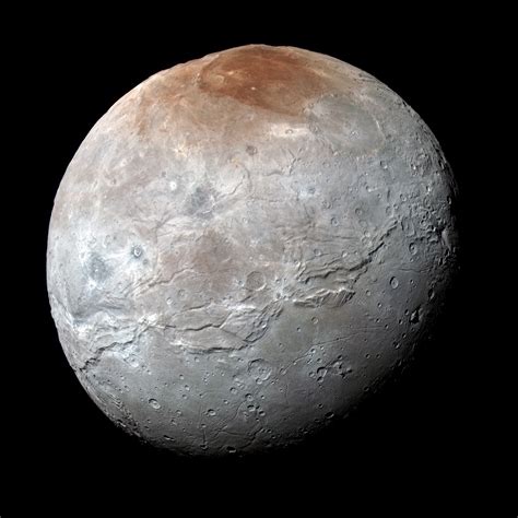 APOD: 2015 October 2 - Charon: Moon of Pluto