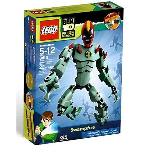 LEGO [Ben 10 Alien Force] - Swampfire (8410) — Poggers