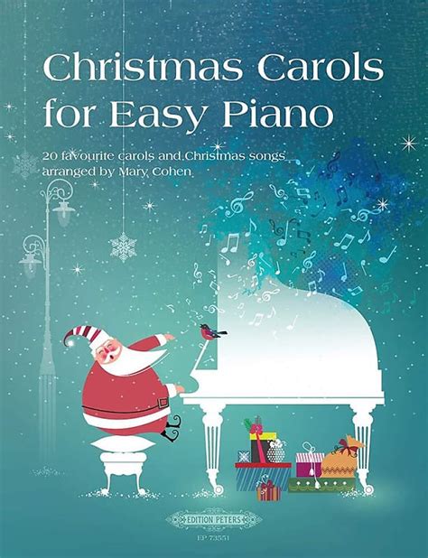 Christmas Carols for Easy Piano | Reverb