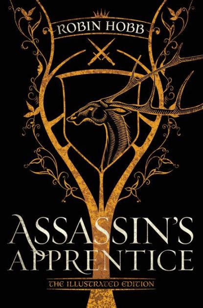 Assassin's Apprentice (The Illustrated Edition): The Farseer Trilogy Book 1 by Robin Hobb ...