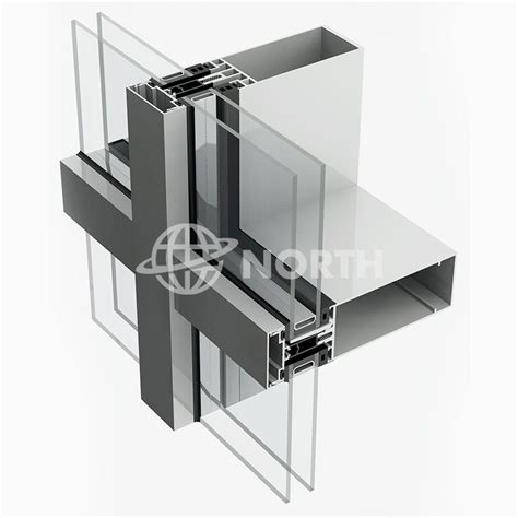 Aluminum Curtain Wall