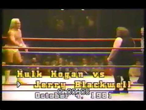 Hulk Hogan vs Jerry Blackwell - YouTube