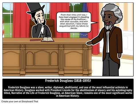 Frederick Douglass | Abolitionist | Famous & Great People