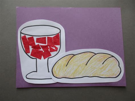 The Last Supper Kids Crafts