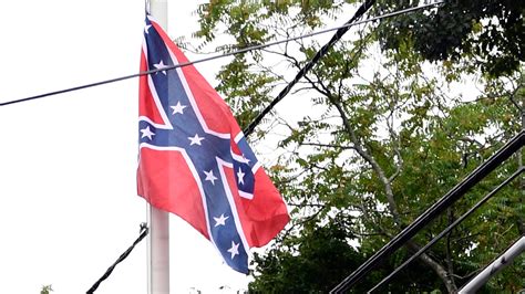 When the Confederate flag was lowered from South Carolina Statehouse dome