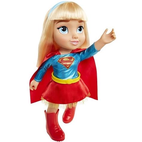 DC Super Hero Girls Supergirl Toddler Doll | A Mighty Girl