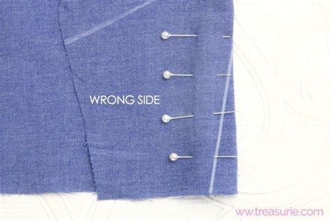 Sewing Darts - Step by Step Easy Tutorial | TREASURIE Blouse Pattern ...