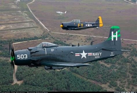 78 best images about Military: A-1 Skyraider on Pinterest | Air brake ...