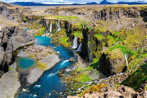 Sigöldugljúfur canyon in IJsland bezoeken