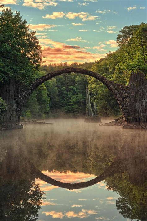 Ancient Bridge, Germany photo on Sunsurfer