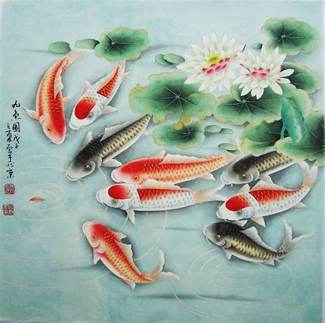 original painting oriental art chinese traditional painting