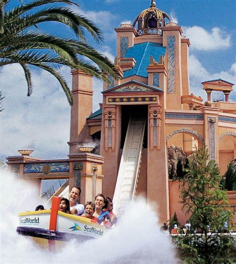 Journey to Atlantis | SeaWorld Orlando Discount Tickets | Undercover Tourist