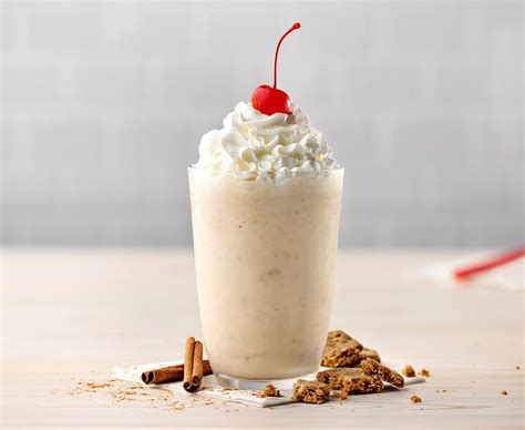 Chick-fil-A Spices Up Fall with New Autumn Spice Milkshake and Return ...