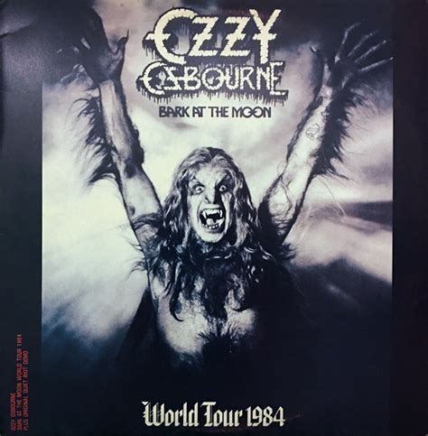 Ozzy Osbourne - Bark At The Moon World Tour 1984 (1986, Vinyl) | Discogs