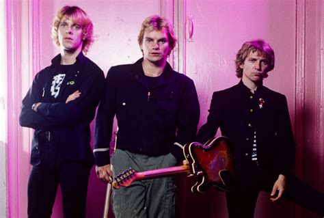 The Police Band History - Rock Era Insider