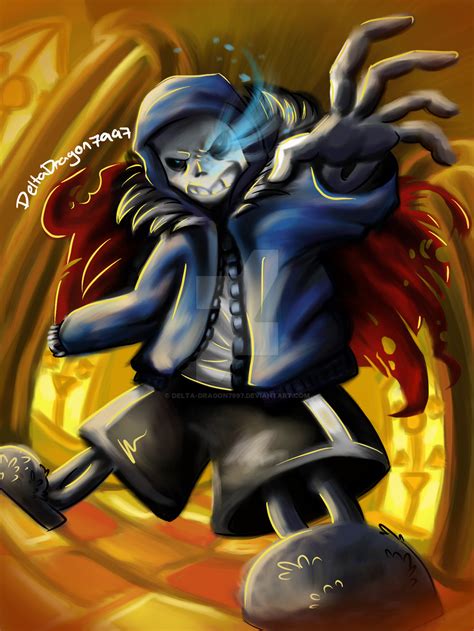 Sans Boss Fight by DelTa-DRagon7997 on DeviantArt