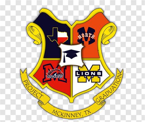 McKinney High School Boyd North National Secondary - Logo Transparent PNG