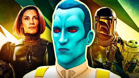 The Mandalorian Star Shares Blunt Response to Thrawn's Season 3 Prospects