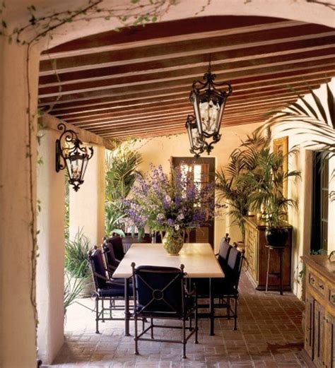 Mediterranean Patios, Pergolas, Stucco Terraces, Water Fountains, and ...