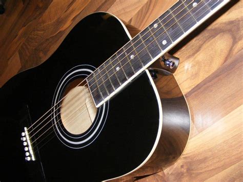 Black Acoustic Guitar Wallpapers - Wallpaper Cave